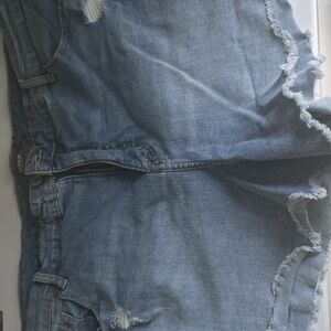 Torrid Blue Denim Shorts